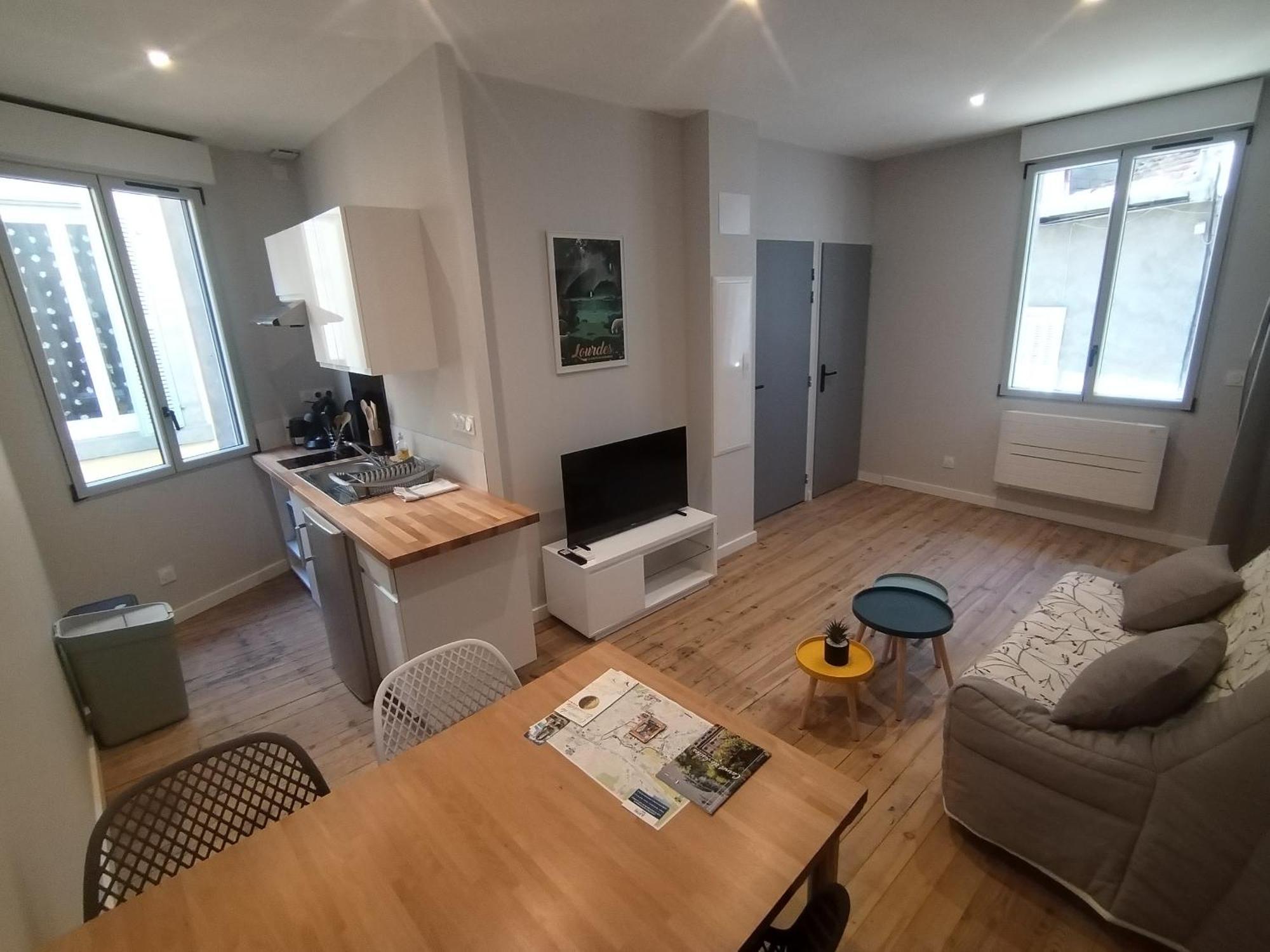 Avec Garage Prive - Latre Location Appartement *