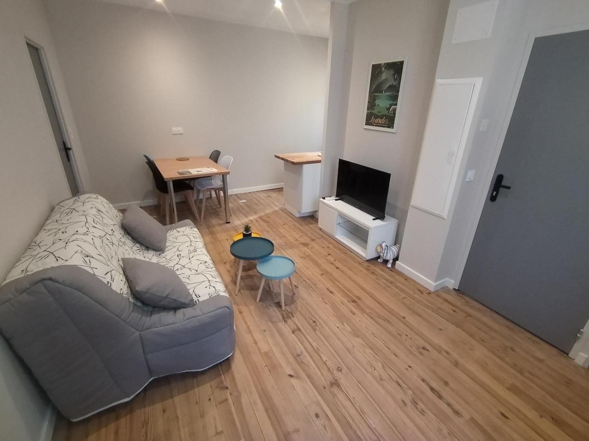 Avec Garage Prive - Latre Location Apartamento Lourdes